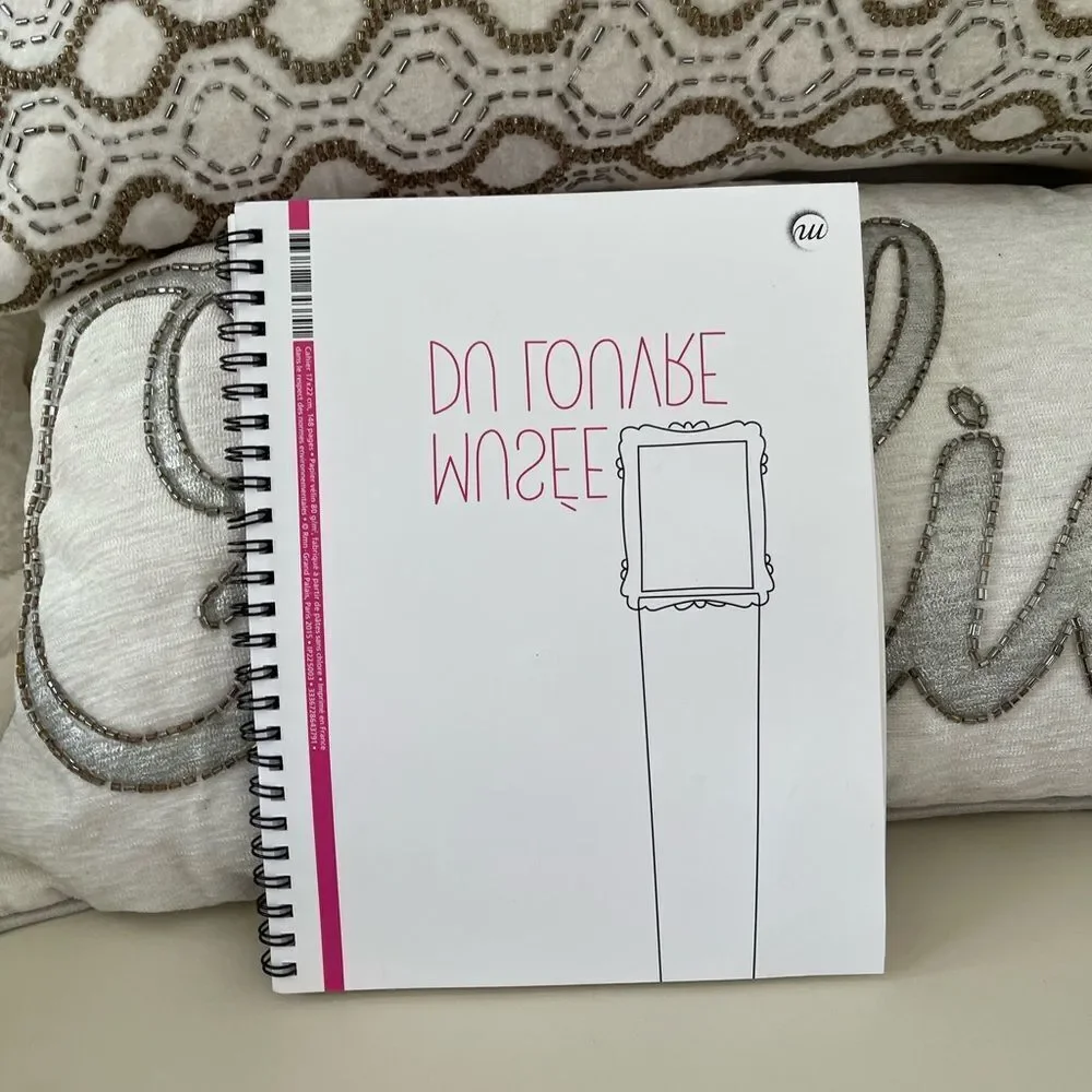 Leonardo da Vinci Spiral Notebook - Picture Rail Mona Lisa